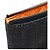 Chanel Graue Medium Denim Deauville O Clutch Braun Anthrazitgrau - Ansicht 9