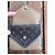 Portafoglio Compatto Double V Monogramma Louis Vuitton Marrone - vista 4