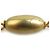 Collana in metallo con perle finte dorate Chanel Coco Mark D'oro - vista 4