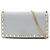 Borsa a Spalla Rockstud Valentino Garavani Grigio