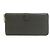 Cartera larga de cuero marrón caqui Saint Laurent - vista 2