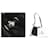 Borsa a spalla in satin nero Givenchy  - vista 5