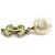 Collana in oro Chanel con perle finte D'oro - vista 3