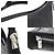 Bolso de hombro de cuero negro Burberry - vista 4