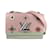 Louis Vuitton Epi Twist MM Shoulder Bag Pink Leather  ref.2371480
