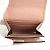 Billetera bi-fold de cuero GG Marmont de Gucci Rosa Beige - vista 3