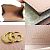 Billetera bi-fold de cuero GG Marmont de Gucci Rosa Beige - vista 4