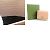 Billetera bi-fold de cuero GG Marmont de Gucci Rosa Beige - vista 5