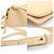 Borsa a Spalla Chloé FAYE in Rosa Beige - vista 3