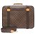 Monogram Satellite 53 Tragetasche von Louis Vuitton Braun Monogramm