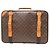Monogram Satellite 53 Tragetasche von Louis Vuitton Braun Monogramm - Ansicht 2
