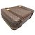 Monogram Satellite 53 Tragetasche von Louis Vuitton Braun Monogramm - Ansicht 3