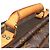 Monogram Satellite 53 Tragetasche von Louis Vuitton Braun Monogramm - Ansicht 5