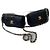 Chanel Double Mini Timeless schwarzes Lammleder Gold Gold hardware