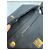Chanel Double Mini Timeless schwarzes Lammleder Gold Gold hardware - Ansicht 10