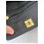 Chanel Double Mini Timeless schwarzes Lammleder Gold Gold hardware - Ansicht 11