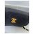 Chanel Double Mini Timeless schwarzes Lammleder Gold Gold hardware - Ansicht 6