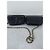 Chanel Double Mini Timeless schwarzes Lammleder Gold Gold hardware - Ansicht 8
