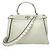 Fendi Peekaboo Medium Handtasche Weiß