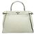 Fendi Peekaboo Medium Handtasche Weiß - Ansicht 2