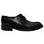 Scarpe Derby stringate Saint Laurent in pelle nera