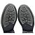 Scarpe Derby stringate Saint Laurent in pelle nera - vista 11