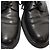 Scarpe Derby stringate Saint Laurent in pelle nera - vista 12
