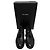 Scarpe Derby stringate Saint Laurent in pelle nera - vista 14