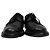 Scarpe Derby stringate Saint Laurent in pelle nera - vista 2