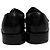 Scarpe Derby stringate Saint Laurent in pelle nera - vista 4
