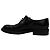 Scarpe Derby stringate Saint Laurent in pelle nera - vista 5