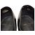 Scarpe Derby stringate Saint Laurent in pelle nera - vista 7