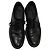 Scarpe Derby stringate Saint Laurent in pelle nera - vista 8