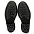 Scarpe Derby stringate Saint Laurent in pelle nera - vista 9