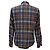 Kariertes Button-Down-Hemd von Dries Van Noten aus mehrfarbiger Wolle Mehrfarben - Ansicht 3