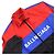 Chaqueta de poliéster con estampado de logo Balenciaga Negro Roja Azul - vista 2