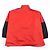 Chaqueta de poliéster con estampado de logo Balenciaga Negro Roja Azul - vista 4