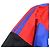 Chaqueta de poliéster con estampado de logo Balenciaga Negro Roja Azul - vista 8