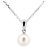 Collana di Perle Mikimoto K18WG Oro Bianco