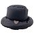Cappello bucket reversibile Louis Vuitton Marrone Nero - vista 2