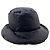 Cappello bucket reversibile Louis Vuitton Marrone Nero - vista 4