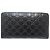 Cartera larga Zippy Organizer Micro Guccissima de Gucci Negro - vista 2