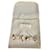 Orecchini a nodo Chloé ottone dorato e strass Gold hardware  - vista 1