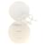 Orecchini a nodo Chloé ottone dorato e strass Gold hardware  - vista 10