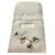 Orecchini a nodo Chloé ottone dorato e strass Gold hardware  - vista 7