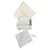 Orecchini a nodo Chloé ottone dorato e strass Gold hardware  - vista 8