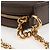 GUCCI GG Marmont Web Sherry Linea Borsa a Catena PVC Beige Oro 550618 Auth 131980M D'oro - vista 10