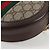 GUCCI GG Marmont Web Sherry Linea Borsa a Catena PVC Beige Oro 550618 Auth 131980M D'oro - vista 16
