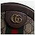 GUCCI GG Marmont Web Sherry Linea Borsa a Catena PVC Beige Oro 550618 Auth 131980M D'oro - vista 17