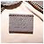 GUCCI GG Marmont Web Sherry Linea Borsa a Catena PVC Beige Oro 550618 Auth 131980M D'oro - vista 18